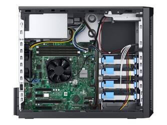 DELL PowerEdge T140 Xeon E-2124 3.6GHz 4C 1x16G ub 2666MHz 1TB SATA cabled H330 DVDRW iDRAC Exp 3yNBD