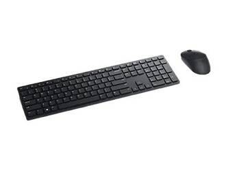 DELL Pro Wireless Keyboard and Mouse KM5221W US International QWERTY Black