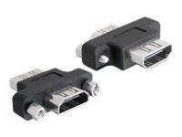 DELOCK 65313 Delock adapter HDMI(F)->HDMI(F) beczka