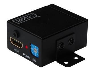 DIGITUS DS-55901 Wzmacniacz sygnału/Repeater HDMI do 35m, 1920x1080p FHD 3D, HDCP
