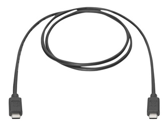 DIGITUS Kabel połączeniowy USB 2.0 HighSpeed Typ USB C/USB C M/M czarny 1m