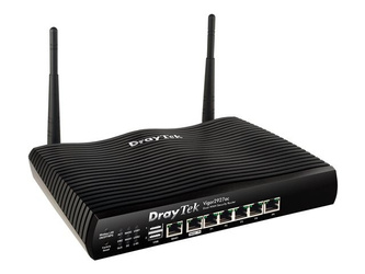 DRAYTEK Vigor 2927ac Dual-WAN Wlan Router 802.11n/ac 2xGbE WAN 5xGbE LAN ports