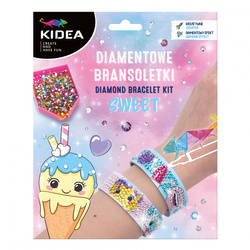 Diamentowe bransoletki Sweet Kidea