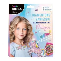 Diamentowe zawieszki Magic Kidea