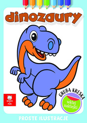 Dinozaury. Gruba kreska