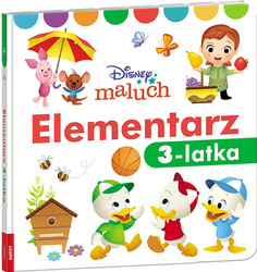 Disney maluch Elementarz 3-latka HOPE-9206