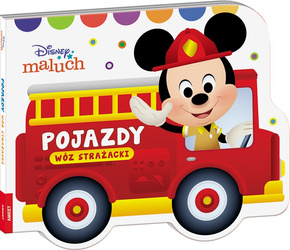 Disney maluch Pojazdy wóz strażacki SAM-9201