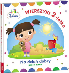 Disney maluch Wierszyki dwulatka na dzień dobry HOPS-3