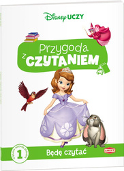 Disney uczy Jej Wysokość Zosia Przygoda z czytaniem Będę czytać 1 PCG-2