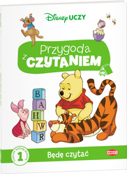 Disney uczy Kubuś i przyjaciele Przygoda z czytaniem będę czytać PCG-9305