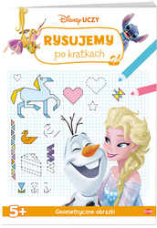 Disney uczy Mix Rysujemy po kratkach UKR-9301