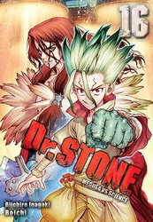 Dr Stone. Tom 16