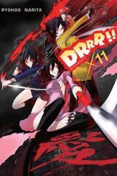 Drrr!! Durarara!! Light Novel. Tom 11