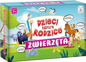 Dzieci kontra Rodzice: Zwierzęta