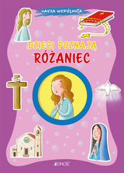 Dzieci poznają różaniec. Nasza wspólnota