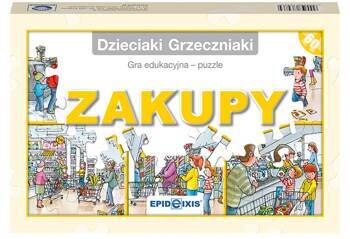 Dzieciaki Grzeczniaki ZAKUPY