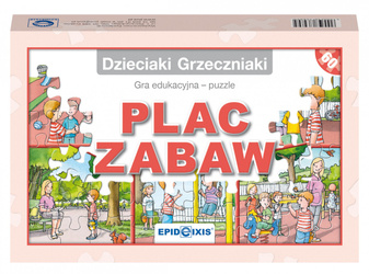 Dzieciaki grzeczniaki Plac zabaw