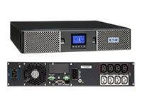 EATON 9PX 1500i 1500VA/1500W Tower/Rack USV RS-232/USB 2U 19Z Kit Runtime 7/19min Voll/Halblast