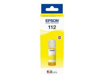 EPSON 112 EcoTank Pigment Yellow ink bottle