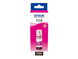 EPSON 115 EcoTank Magenta ink bottle