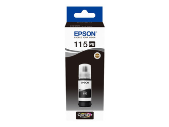 EPSON 115 EcoTank Photo Black ink bottle