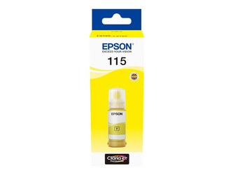 EPSON 115 EcoTank Yellow ink bottle