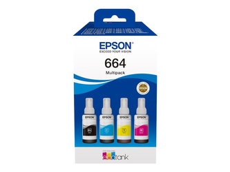 EPSON 664 EcoTank 4-colour Multipack