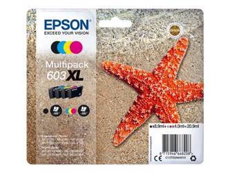 EPSON C13T03A64010 Multipack Epson C13T03A64010 4-colours 603XL 8,9 ml + 3 x 4,0 ml