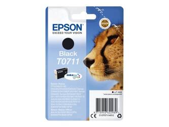 EPSON C13T07114012 Tusz Epson T0711 black DURABrite Stylus D78/92/120/DX4000/4050/4400/4450/50...