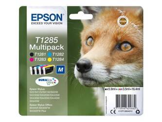 EPSON C13T12854012 Tusz Epson T1285 Multi Pack Stylus S22/SX125/SX425W/BX305F