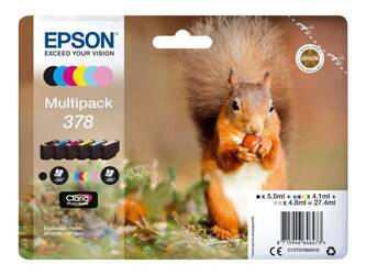 EPSON C13T37884010 Multipack Epson C13T37884010 6-colours Claria Photo HD 378