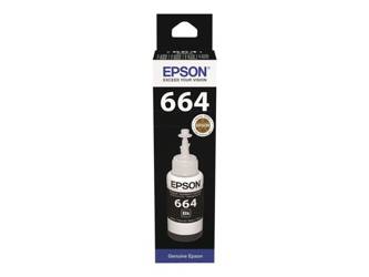 EPSON C13T66414A Tusz Epson T6641 black 70ml L100/L200