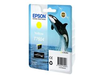 EPSON C13T76044010 Tusz Epson Singlepack yellow SureColor SC-P600