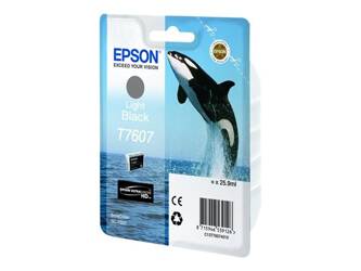 EPSON C13T76074010 Tusz Epson Singlepack light black SureColor SC-P600