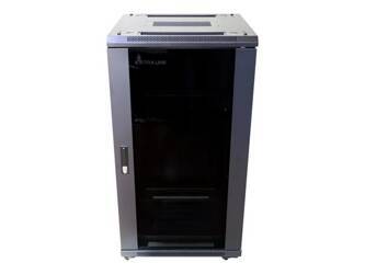 EXTRALINK 22U 600X800 stojąca szafa rack czarna