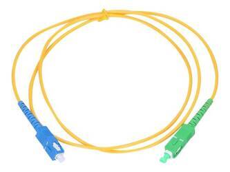 EXTRALINK Patchcord SC/APC-SC/UPC SM G.652D simplex 3.0mm 5m