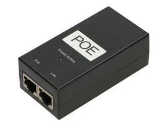 EXTRALINK PoE-48-24W 48V 24W 0.5A zasilacz z kablem 802.3af/at