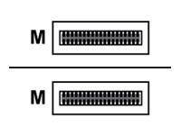 EXTRALINK QSFP28 DAC kabel 100G 1m 30AWG