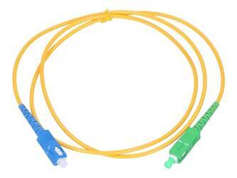 EXTRALINK patchcord SC/APC-SC/UPC SM G.652D simplex 1m