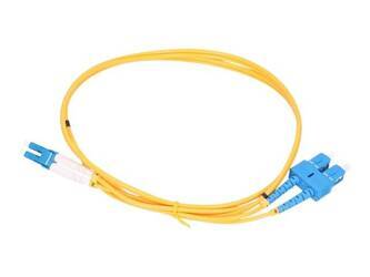 EXTRALINK patchcord SC/UPC-LC/UPC SM G.657A1 duplex 3.0mm 1m