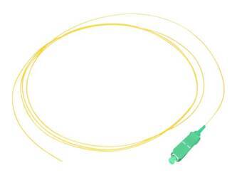 EXTRALINK pigtail SC/APC SM 900um G.652D 1m PVC