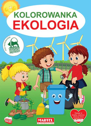 Ekologia. Kolorowanka