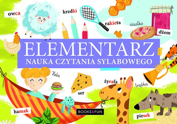 Elementarz. Nauka czytania sylabowego