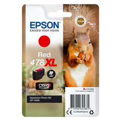 Epson oryginalny ink / tusz C13T04F54010, 478XL, red, 10.2ml