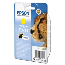 Epson oryginalny ink / tusz C13T07144012, yellow, 5,5ml