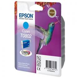 Epson oryginalny ink / tusz C13T08024011, cyan, 7,4ml