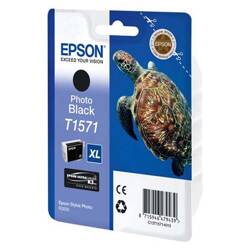 Epson oryginalny ink / tusz C13T15714010, photo black, 25,9ml