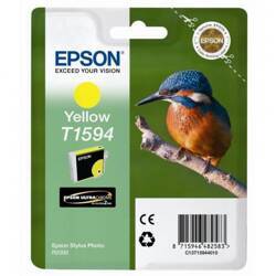 Epson oryginalny ink / tusz C13T15944010, yellow, 17ml