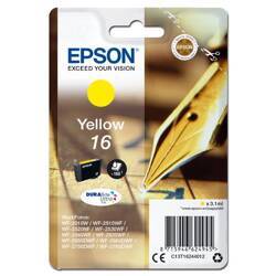 Epson oryginalny ink / tusz C13T16244012, T162440, yellow, 3.1ml