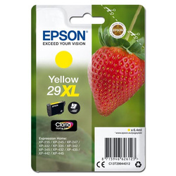 Epson oryginalny ink / tusz C13T29944012, T29XL, yellow, 6,4ml